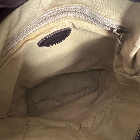 Roots brown leather hobo bag - Picture 5 of 6